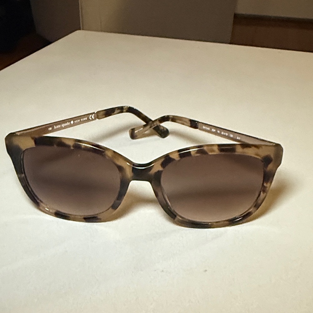 Kate Spade Tortoise Shell Sunglasses